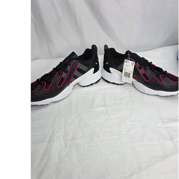 Adidas Men\'s  EQT Gazelle Black Energy Pink Sneaker Size 10 Style EE4808 main image 9